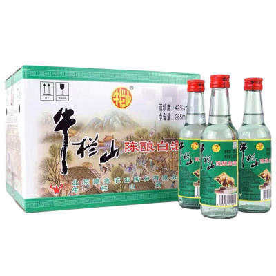 牛栏山二锅头42度陈酿半斤265ml