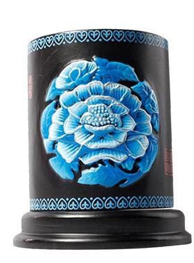 教师节礼物办公桌书房实用炭雕