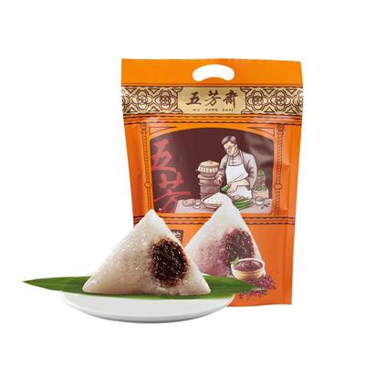 五芳斋蜜枣嘉兴特产豆沙鲜肉粽