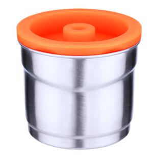 铠食 兼容illy咖啡机 不锈钢咖啡胶囊壳可填充循环重复使用壳diy