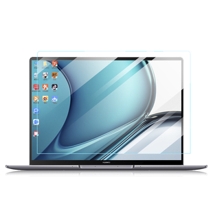 适用于华为matebook14s屏幕膜13笔记本电脑钢化贴膜Xpor13.9磨砂反光保护v14荣耀magicbook16.1防蓝光辐射d15