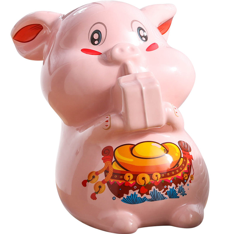 卡通可爱陶瓷创意儿童存钱罐