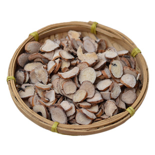 白芍中药材正品精选无硫浙江杭白芍片500g野生浙白芍白芍粉白芍根