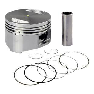 CG125矮款13销活塞套装活塞环CG150矮款活塞套装气缸体活塞总成