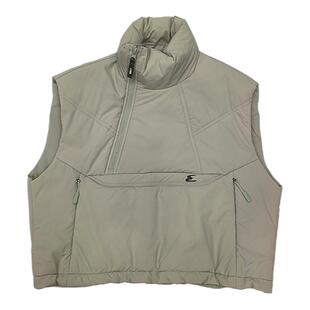 edo一度2025冬季新款男女童时尚休闲半拉链棉马甲儿童背心外套潮