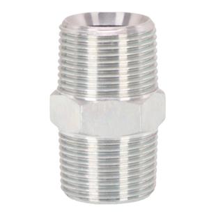 高压油管接头永华标准1T-SP英制PT外螺纹接直通BSPT锥螺纹ZG对丝