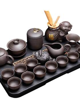 紫砂茶壶功夫茶杯茶具套装新款
