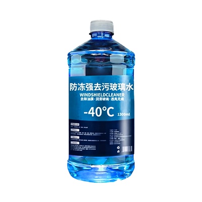 防冻强去污玻璃水-40°C去油膜融冰化雪PO反渗透净水中大桶装四季