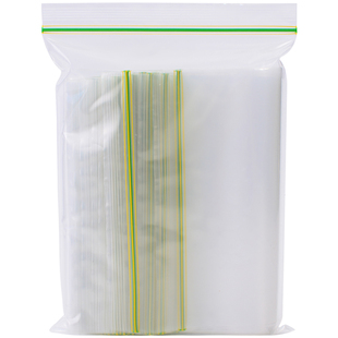 一次性防尘手机自封袋加厚防水透明眼镜收纳袋子塑料包装袋100只