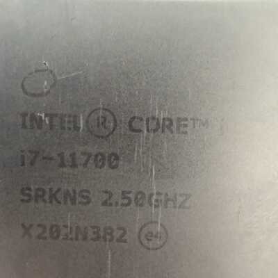 【议价-可维修】英特尔 CPU i7-11700 全新/二手均有货