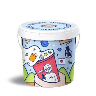 乳胶漆内墙自刷无甲醛室内油漆环保无味白色墙漆家用墙面翻新涂料