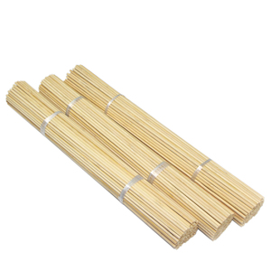 粗竹签5mm*60cm 薯塔糖葫芦羊肉串鸟笼烧烤DIY手工一次性商用批发