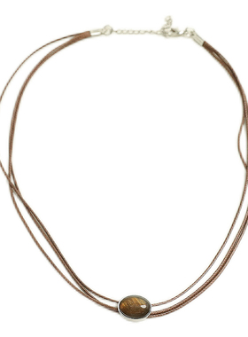 复古美拉德多层轻奢项链时尚百搭