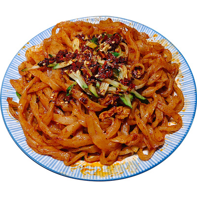 百年美阳岐山擀面皮陕西特产速食