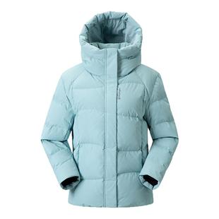 LAFUMA乐飞叶户外戈尔防风800蓬保暖鹅绒羽绒服女士防风防寒外套