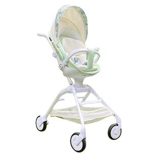 卡曼溜娃神器婴儿车折叠儿童高景观轻便婴儿车推车可坐可躺0到3岁