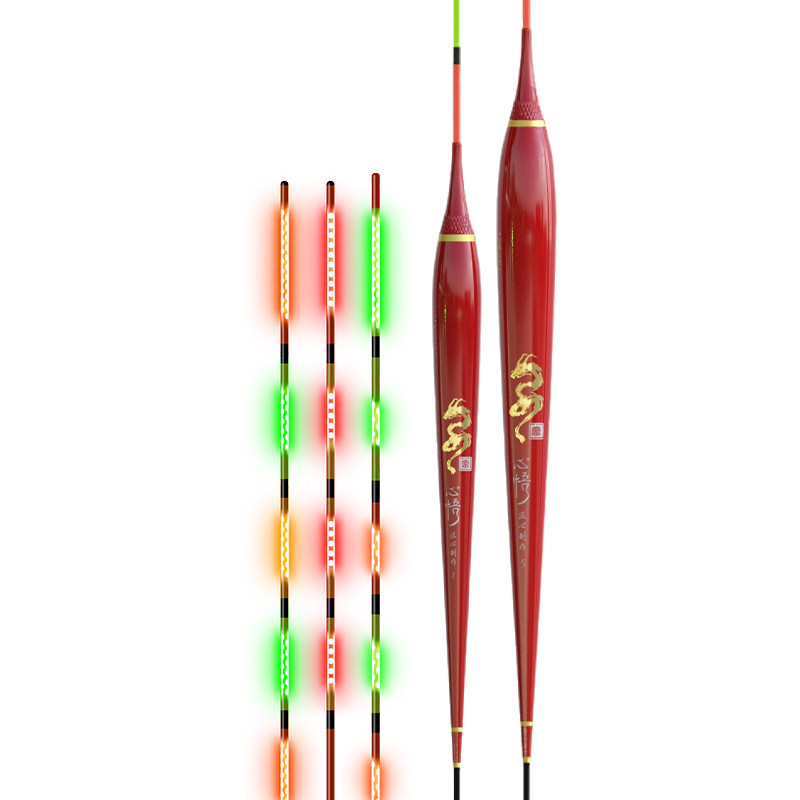 富源百川心悟夜光浮漂电子鱼漂底钓漂流线型钓鱼票台钓浮标高灵敏