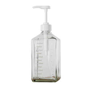 奶茶店工具糖压瓶果糖浆挤压器 手压式压头果糖定量机压嘴10/15cc