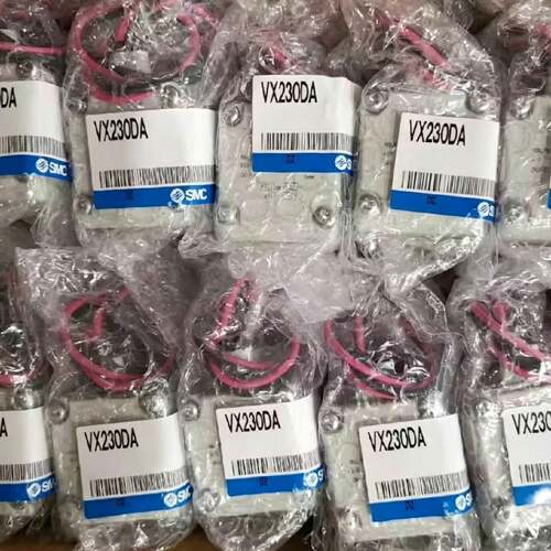 在线议价全新SMC电磁阀 VX230DA，原装正品，原包装未拆封，工