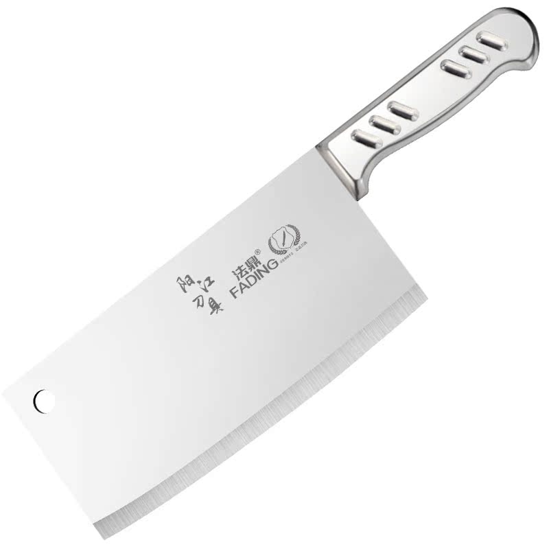 不锈钢家用切菜刀切片刀正品刀具