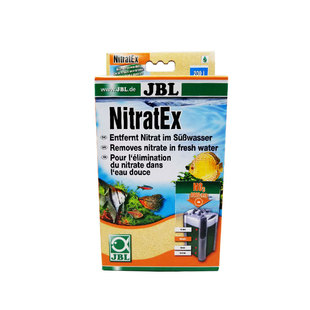 JBL硝酸盐吸附包鱼缸过滤材料吸附剂除NO3除藻包草泥丸降酸降PH