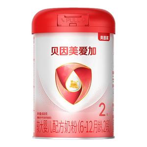 咨询205贝因美爱加2段800g奶粉