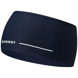 MAMMUT猛犸象Aenergy 男女款户外轻量弹力舒适HeiQ Fresh时尚头带