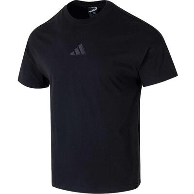 滔搏adidas阿迪达斯男子运动休闲短袖T恤跑步服JY8565