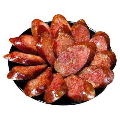 湘西农家湘苗婆烟熏麻辣香肠腊味