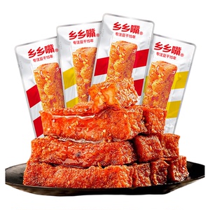 乡乡嘴虎皮豆干麻辣五香解馋