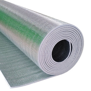 隔热膜窗户彩钢阳光房屋顶室内双面铝箔膜珍珠棉遮阳防晒保温隔热