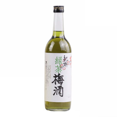 中野纪州绿茶720酒甜酒女生