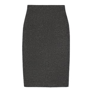 MAX&Co.De-Coated法兰绒铅笔半裙3104013203