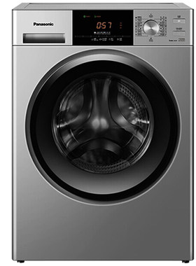 Panasonic/松下 XQG80-ESN81滚筒洗衣机8KG泡沫净祛渍15分钟快洗