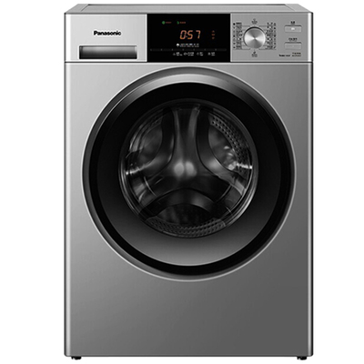 Panasonic/松下 XQG80-ESN81滚筒洗衣机8KG泡沫净祛渍15分钟快洗