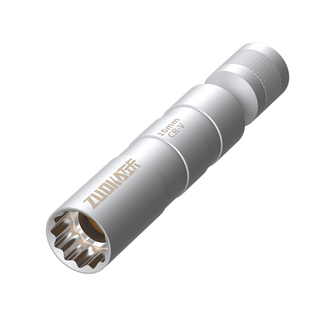 万向火花塞套筒16mm拆卸工具扳手万向宝马火花塞专用套筒14mm