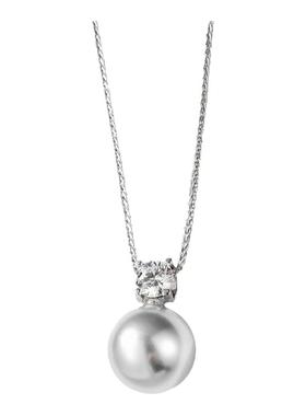 小众时尚戴妃款叠戴珍珠项链