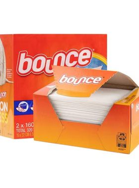 清新香型烘衣纸Bounce衣物柔软纸