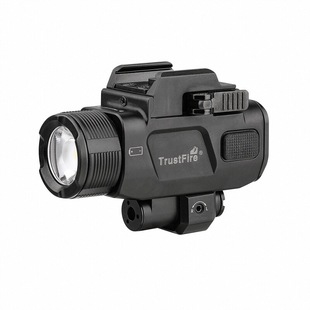 下挂手电筒镭射绿激光远射瞄准器格洛克配件g17灯强光防水快拔拆