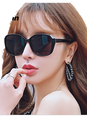 大脸ins复古风韩版显瘦近视墨镜