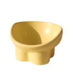 猫碗陶瓷猫粮碗狗碗猫食盆猫咪饭碗饭盆大口径水碗斜口碗宠物用品