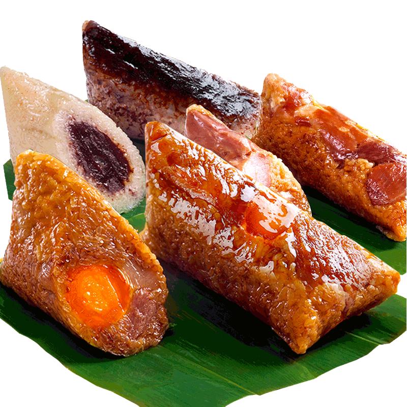诸老大粽子酱香蛋黄大肉粽