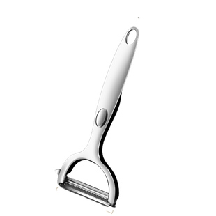 不锈钢削皮刀刮皮刀厨房土豆去皮神器苹果瓜刨水果家用多功能锯齿