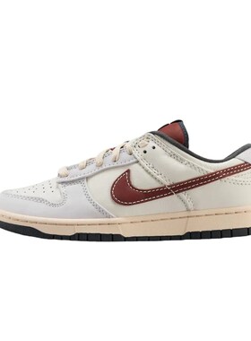 Nike Dunk Low 时尚舒适 耐磨 低帮 板鞋 男款 白色IM6670-202