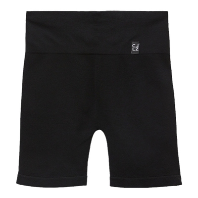 CALZEDONIA卡泽意袜春夏女时尚无缝线罗纹高腰瑜伽紧身裤MODP1207