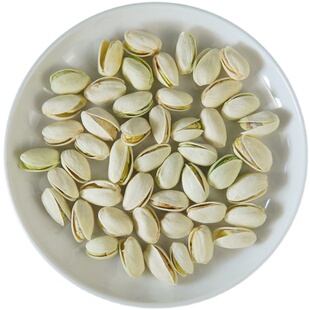 自然开口开心果500g盐焗原味孕妇零食坚果炒货干果小吃新货包邮