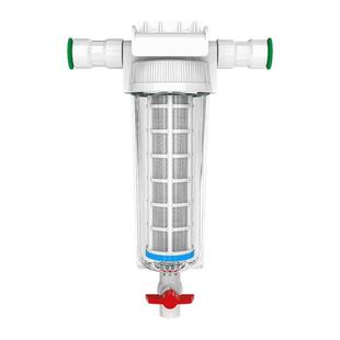 自来水前置过滤器家用水塔水泵泥沙过滤器农村地下水反冲洗净水器