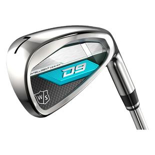 Wilson威尔胜官方高尔夫球杆女款D9六七八九号高容错率铁杆组