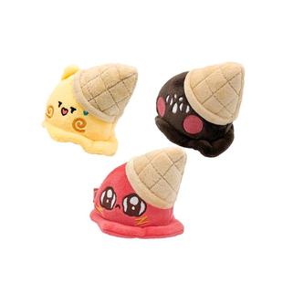 不小心雪糕红小豆周边毛绒摆件可爱冰淇淋玩偶动漫潮玩手办礼物