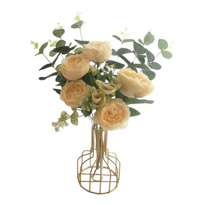 北欧假花仿真花束摆件客厅桌面